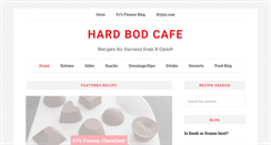 Desktop Screenshot of hardbodcafe.com